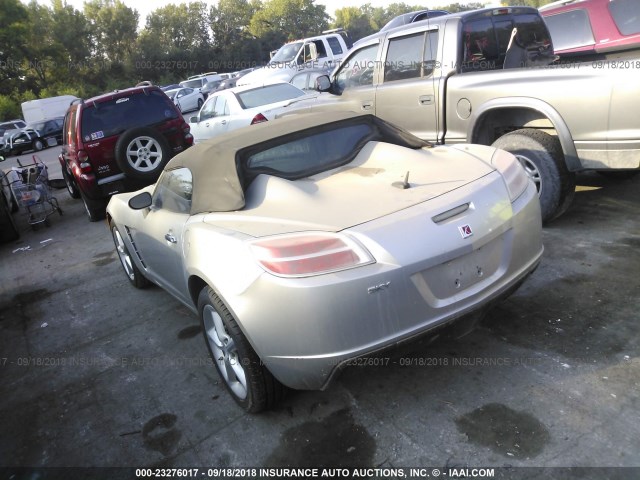 1G8MN35B29Y101449 - 2009 SATURN SKY SILVER photo 3