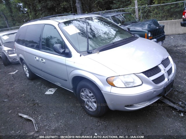 2D4GP44343R240431 - 2003 DODGE GRAND CARAVAN SPORT GRAY photo 1