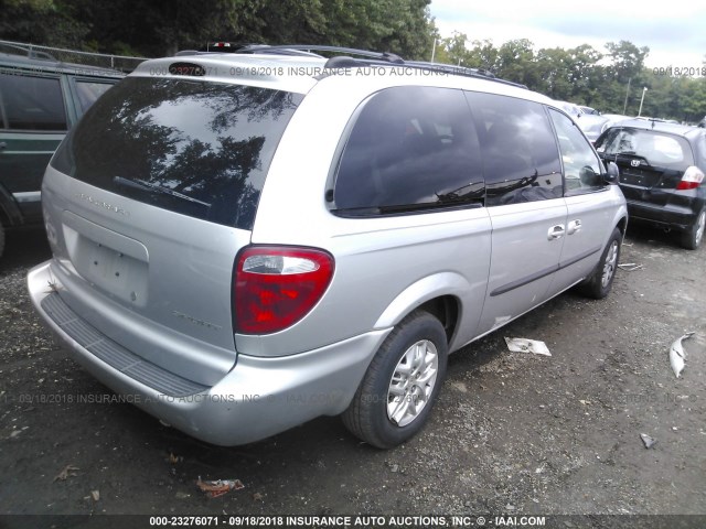 2D4GP44343R240431 - 2003 DODGE GRAND CARAVAN SPORT GRAY photo 4