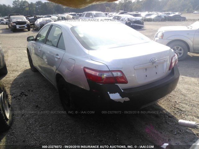 4T1BE46KX9U351901 - 2009 TOYOTA CAMRY SE/LE/XLE ვერცხლისფერი ფოტო 3