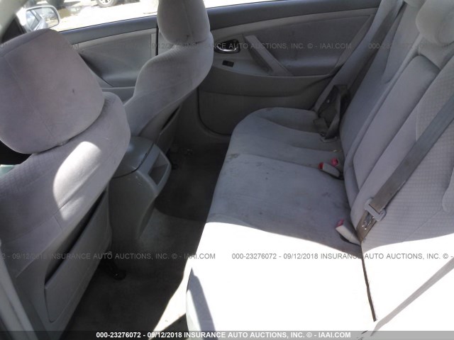 4T1BE46KX9U351901 - 2009 TOYOTA CAMRY SE/LE/XLE ვერცხლისფერი ფოტო 8