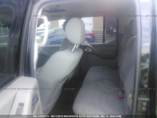 1N6AD07WX6C441173 - 2006 NISSAN FRONTIER CREW CAB LE/SE/OFF ROAD BLACK photo 8