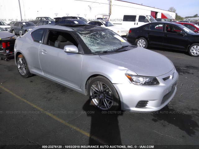 JTKJF5C79C3043207 - 2012 TOYOTA SCION TC 银色 照片 1