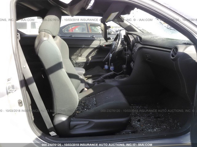 JTKJF5C79C3043207 - 2012 TOYOTA SCION TC 银色 照片 5
