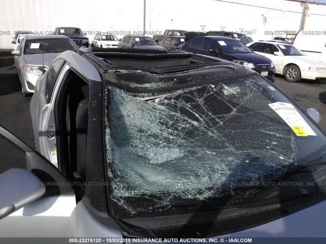 JTKJF5C79C3043207 - 2012 TOYOTA SCION TC 银色 照片 6