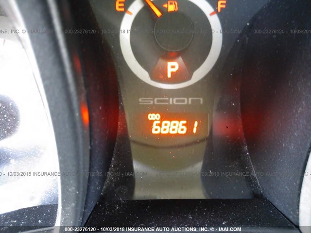 JTKJF5C79C3043207 - 2012 TOYOTA SCION TC 银色 照片 7