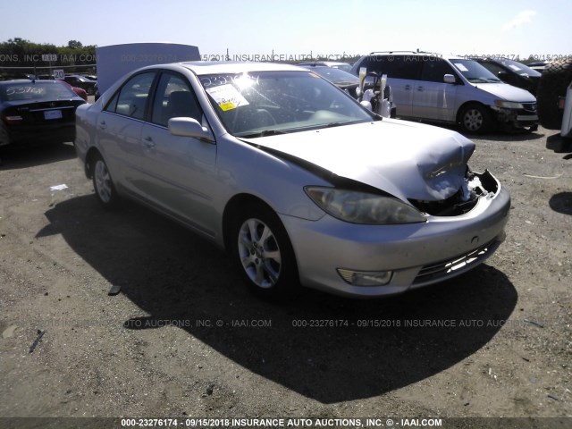 4T1BF30K56U114812 - 2006 TOYOTA CAMRY LE/XLE/SE Күміс фото 1