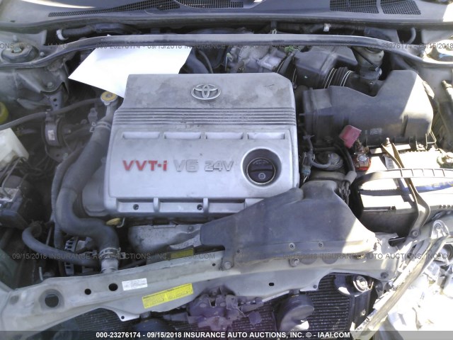 4T1BF30K56U114812 - 2006 TOYOTA CAMRY LE/XLE/SE Күміс фото 10