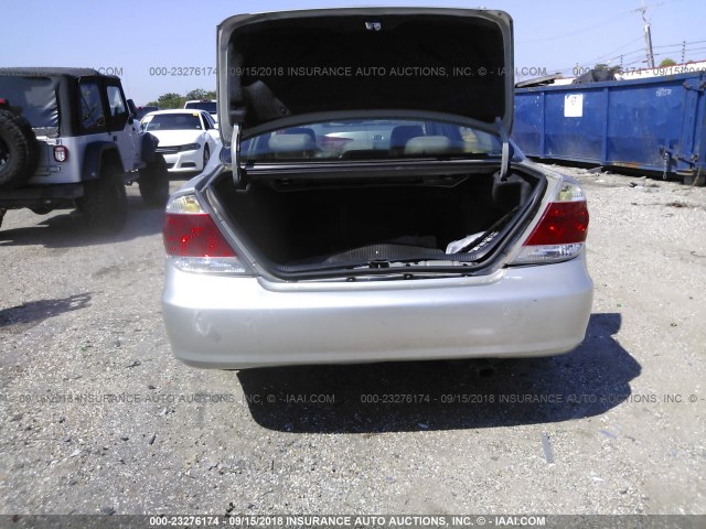 4T1BF30K56U114812 - 2006 TOYOTA CAMRY LE/XLE/SE Күміс фото 6