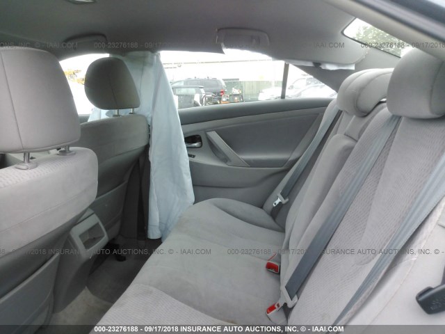 4T1BF3EK1BU200363 - 2011 TOYOTA CAMRY SE/LE/XLE 灰色 照片 8
