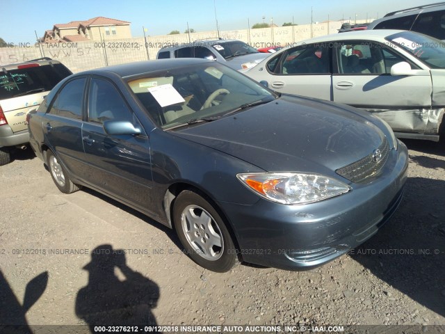 4T1BF32K23U550459 - 2003 TOYOTA CAMRY LE/XLE/SE Mavi foto 1