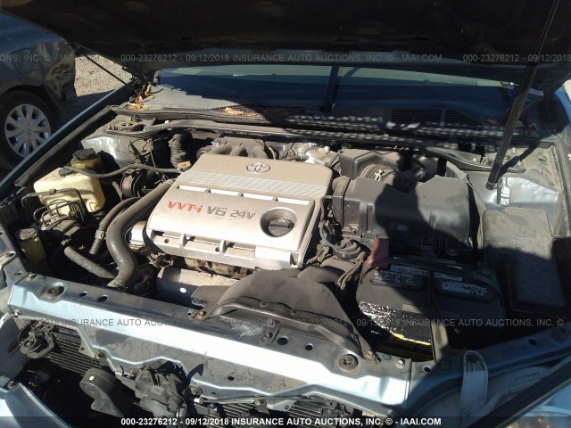 4T1BF32K23U550459 - 2003 TOYOTA CAMRY LE/XLE/SE Mavi foto 10
