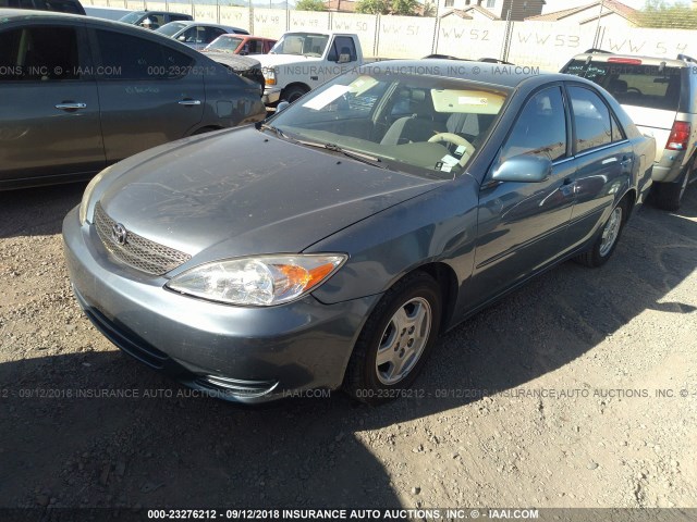 4T1BF32K23U550459 - 2003 TOYOTA CAMRY LE/XLE/SE Mavi foto 2