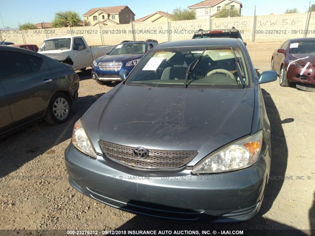 4T1BF32K23U550459 - 2003 TOYOTA CAMRY LE/XLE/SE Mavi foto 6