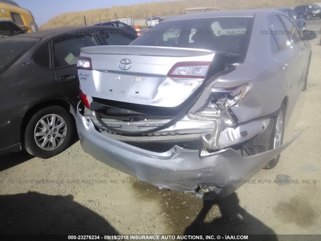 4T1BF1FK7EU341185 - 2014 TOYOTA CAMRY L/SE/LE/XLE Gümüş foto 6