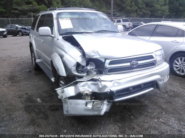 JT3GN87RXX0101127 - 1999 TOYOTA 4RUNNER LIMITED SILVER photo 6