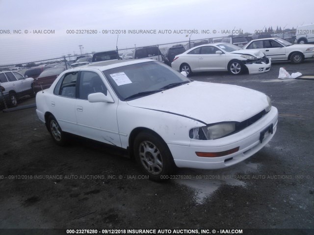 JT2VK13E1N0066490 - 1992 TOYOTA CAMRY XLE WHITE photo 1