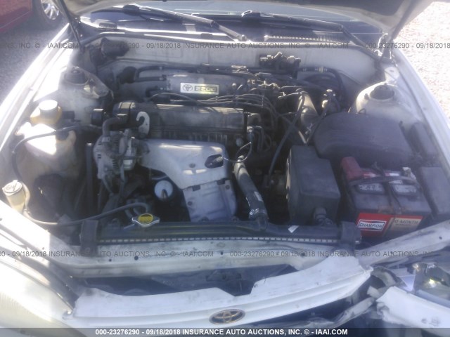 JT2BG12K7T0400952 - 1996 TOYOTA CAMRY DX/LE/XLE WHITE photo 10