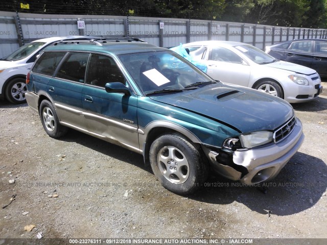 4S3BG6852X7609888 - 1999 SUBARU LEGACY OUTBACK/SSV/LIMITED/30TH GREEN photo 1