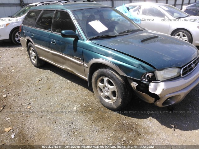 4S3BG6852X7609888 - 1999 SUBARU LEGACY OUTBACK/SSV/LIMITED/30TH GREEN photo 6