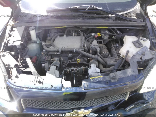 1GNDV23L56D156869 - 2006 CHEVROLET UPLANDER LS BLUE photo 10