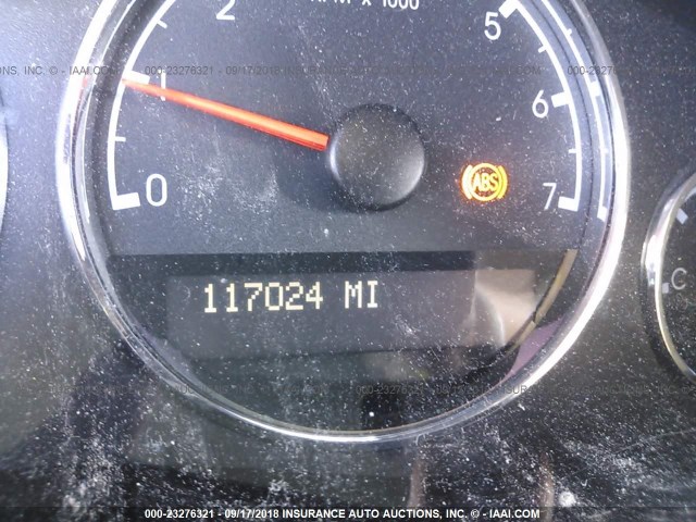 1GNDV23L56D156869 - 2006 CHEVROLET UPLANDER LS BLUE photo 7