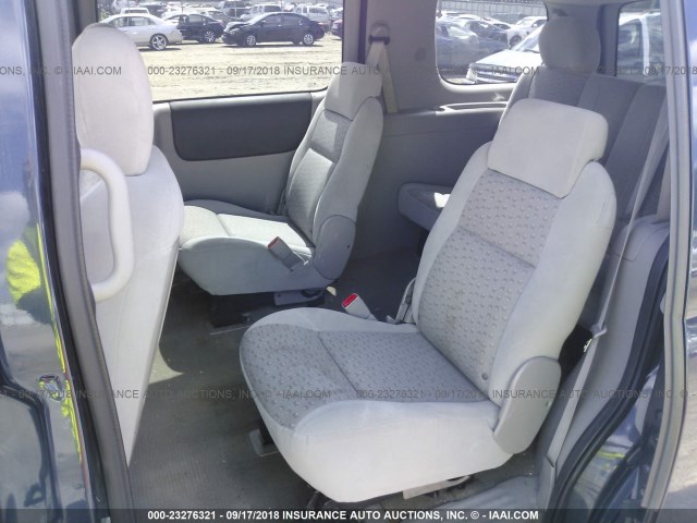 1GNDV23L56D156869 - 2006 CHEVROLET UPLANDER LS BLUE photo 8