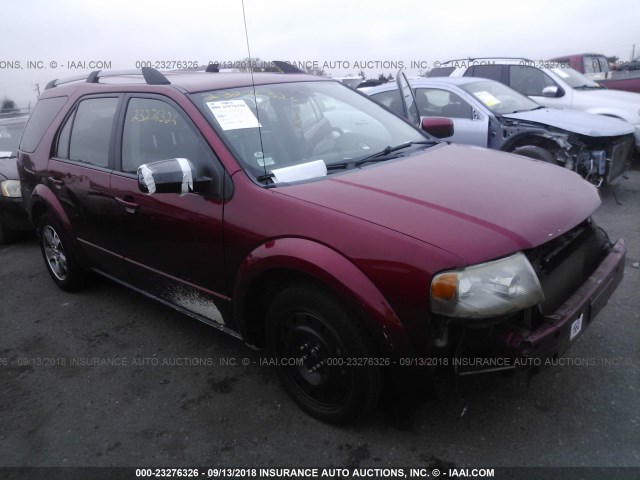 1FMZK03146GA47629 - 2006 FORD FREESTYLE LIMITED RED photo 1