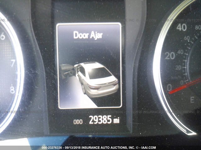 4T1BF1FK7HU703309 - 2017 TOYOTA CAMRY LE/XLE/SE/XSE 白色 照片 7