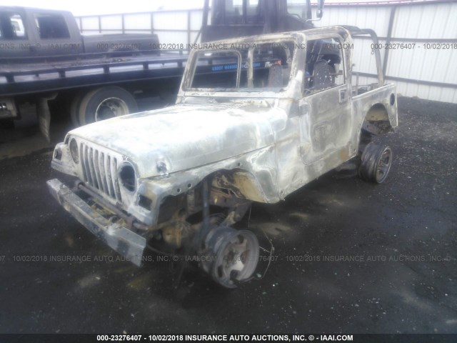 1J4FY29P9VP465576 - 1997 JEEP WRANGLER / TJ SE GREEN photo 2