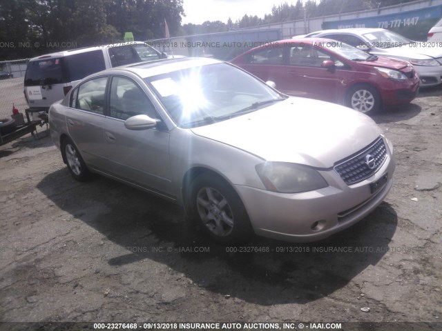 1N4BL11D15C120876 - 2005 NISSAN ALTIMA SE/SL/SE-R GOLD photo 1