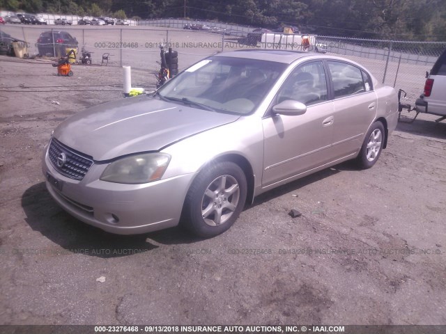 1N4BL11D15C120876 - 2005 NISSAN ALTIMA SE/SL/SE-R GOLD photo 2