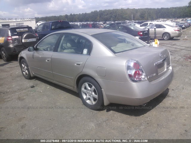 1N4BL11D15C120876 - 2005 NISSAN ALTIMA SE/SL/SE-R GOLD photo 3