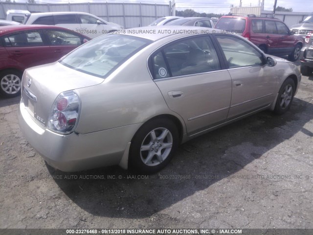 1N4BL11D15C120876 - 2005 NISSAN ALTIMA SE/SL/SE-R GOLD photo 4