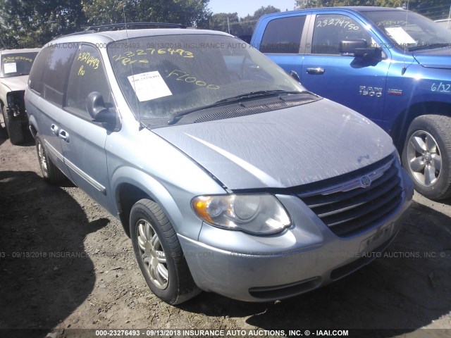 2A4GP54L86R756020 - 2006 CHRYSLER TOWN & COUNTRY TOURING GRAY photo 1