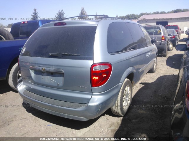 2A4GP54L86R756020 - 2006 CHRYSLER TOWN & COUNTRY TOURING GRAY photo 4