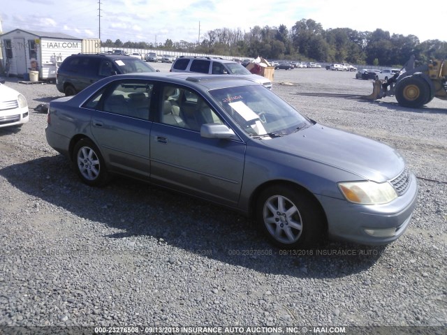 4T1BF28B43U311478 - 2003 TOYOTA AVALON XL/XLS GRAY photo 1