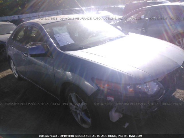 JH4CU2F60CC024728 - 2012 ACURA TSX TECH SILVER photo 1