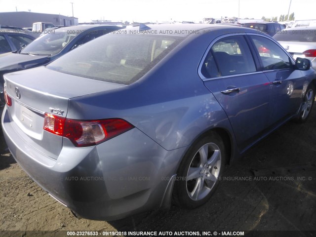 JH4CU2F60CC024728 - 2012 ACURA TSX TECH SILVER photo 4