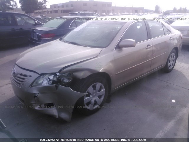 4T1BE46K08U743929 - 2008 TOYOTA CAMRY CE/LE/XLE/SE CREAM photo 2
