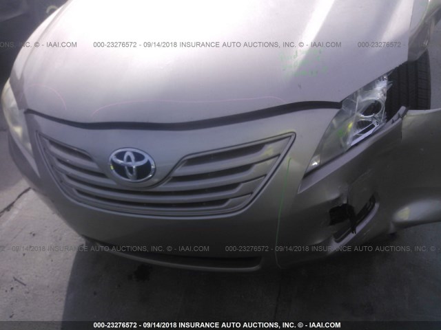 4T1BE46K08U743929 - 2008 TOYOTA CAMRY CE/LE/XLE/SE CREAM photo 6