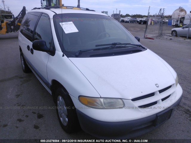 2B4GP45R5WR675976 - 1998 DODGE CARAVAN SE/SPORT WHITE photo 1