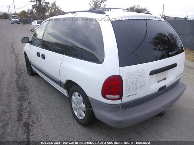 2B4GP45R5WR675976 - 1998 DODGE CARAVAN SE/SPORT WHITE photo 3