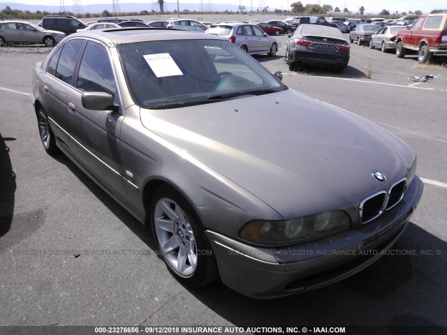 WBADT43482GY43272 - 2002 BMW 525 I AUTOMATIC GOLD photo 1