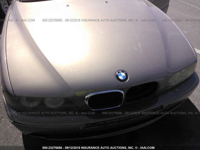 WBADT43482GY43272 - 2002 BMW 525 I AUTOMATIC GOLD photo 6