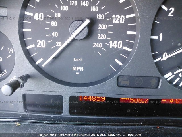 WBADT43482GY43272 - 2002 BMW 525 I AUTOMATIC GOLD photo 7