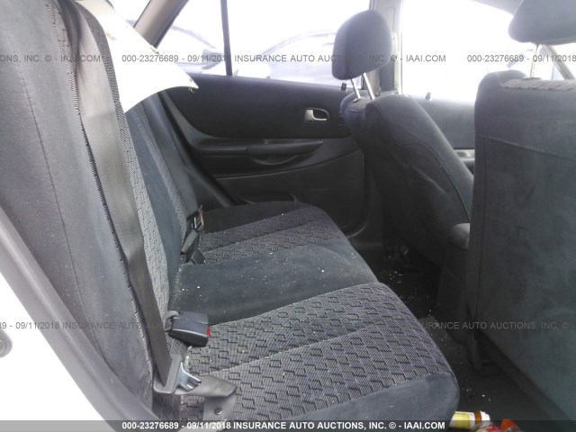 JM1BJ246421523311 - 2002 MAZDA PROTEGE PR5 白色 照片 8
