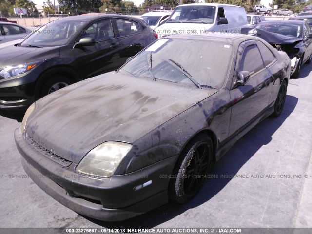 JHMBB6146YC006000 - 2000 HONDA PRELUDE BLACK photo 2