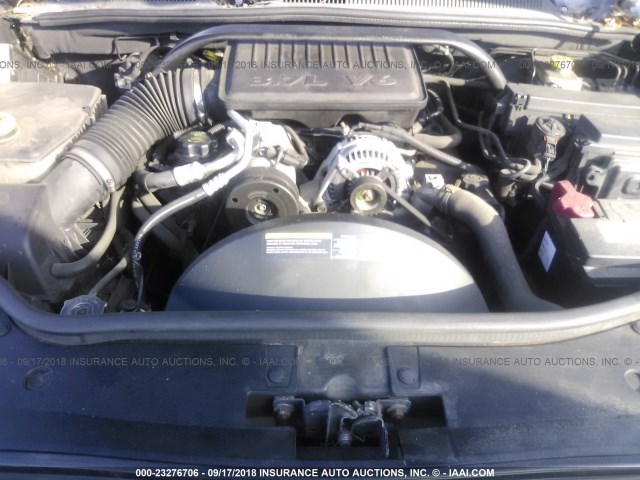 1J8HG48K76C173896 - 2006 JEEP COMMANDER შავი ფოტო 10