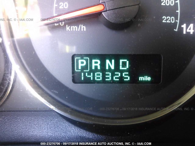 1J8HG48K76C173896 - 2006 JEEP COMMANDER შავი ფოტო 7